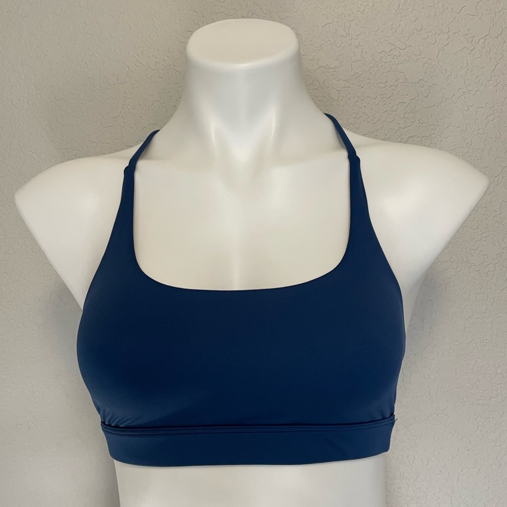 Feed Me Fight Me Sports Bra, size S
